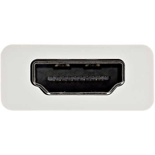 StarTech Usb-c To Hdmi Adapter - 4k 60hz - White (CDP2HD4K60W)