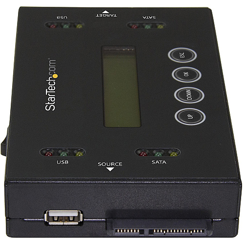 StarTech Duplicator / Eraser - Usb, 2.5/3.5" Sata (SU2DUPERA11)
