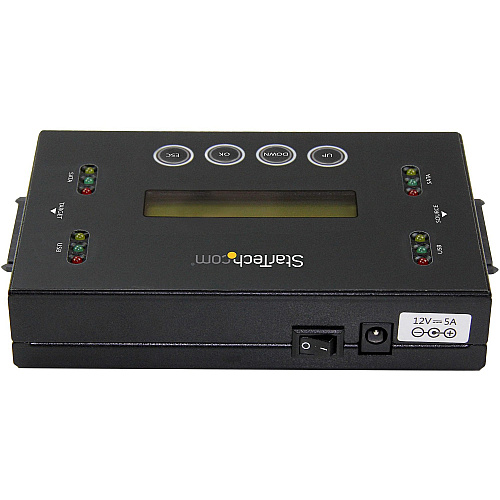 StarTech Duplicator / Eraser - Usb, 2.5/3.5" Sata (SU2DUPERA11)