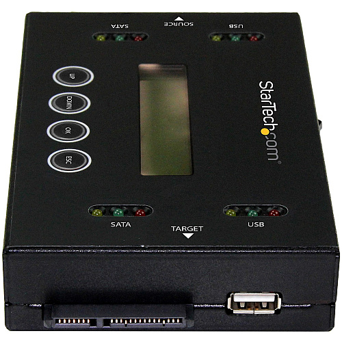 StarTech Duplicator / Eraser - Usb, 2.5/3.5" Sata (SU2DUPERA11)