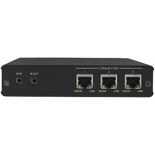 StarTech 3 Port Hdbaset Extender Kit - Up To 4k (ST124HDBT)
