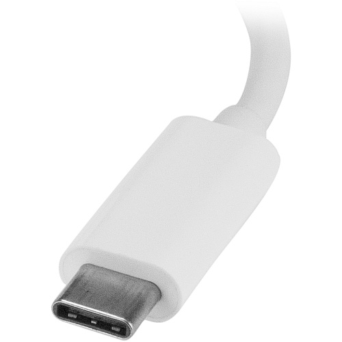 StarTech Hub Usb C 3 Port Gbe - C To A - Usb 3.0 (HB30C3A1GEA)