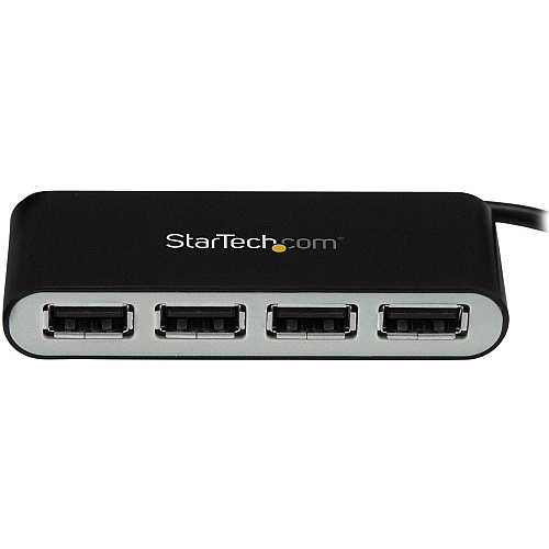 StarTech Hub Usb 2.0 4 Port - Portable With Cable (ST4200MINI2)