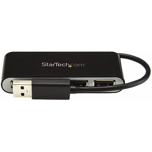 StarTech Hub Usb 2.0 4 Port - Portable With Cable (ST4200MINI2)