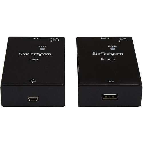 StarTech Usb 2.0 Extender Over Cat5e/cat6 - 165ft (USB2001EXTV)