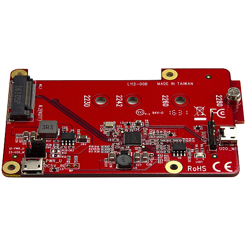 StarTech Converter, Raspberry Pi Usb To M.2 Sata (PIB2M21)