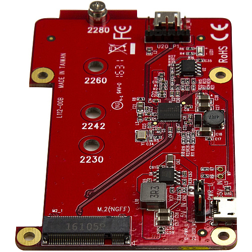StarTech Converter, Raspberry Pi Usb To M.2 Sata (PIB2M21)