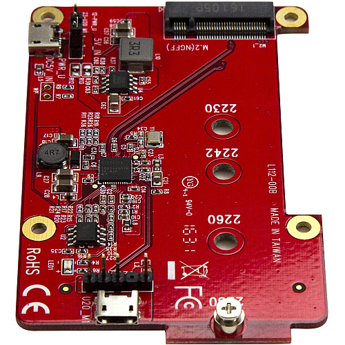 StarTech Converter, Raspberry Pi Usb To M.2 Sata (PIB2M21)