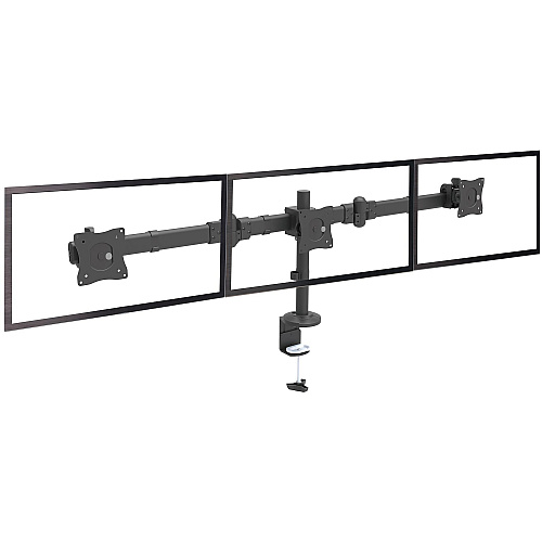 StarTech Desk Mount Triple Monitor Arm Vesa 27in (ARMTRIO)