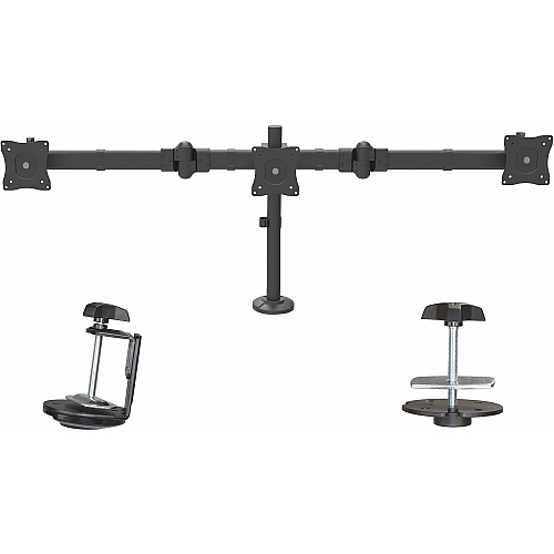 StarTech Desk Mount Triple Monitor Arm Vesa 27in (ARMTRIO)