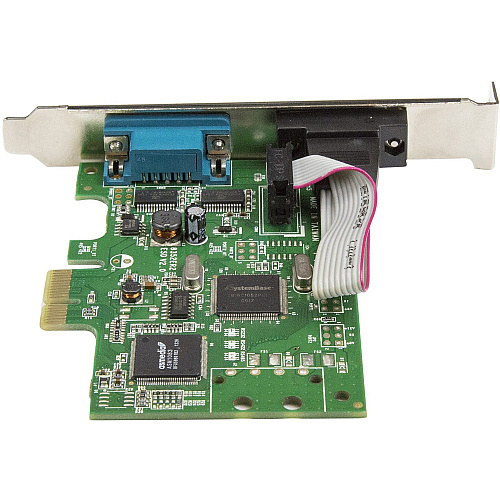 StarTech Serial Card - 2-port Pcie - 16c1050 Uart (PEX2S1050)