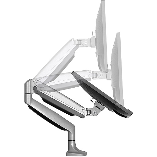 StarTech Heavy Duty Desk Mount Monitor Arm - 9kg (ARMPIVOTHD)