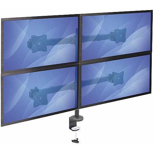 StarTech Desk Mount Quad Monitor Arm Vesa 27 Inch (ARMQUAD)