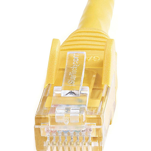 StarTech 14ft Cat6 Ethernet Cable Yellow 100w Poe (N6PATCH14YL)