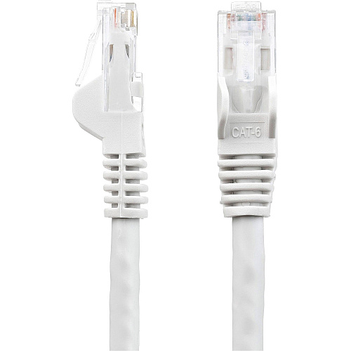 StarTech 5ft Cat6 Ethernet Cable White 100w Poe (N6PATCH5WH)