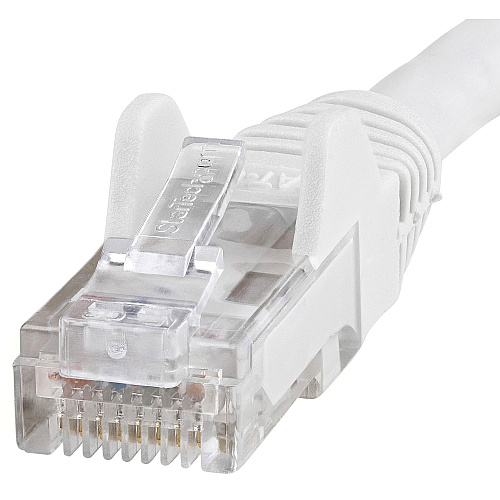 StarTech 5ft Cat6 Ethernet Cable White 100w Poe (N6PATCH5WH)