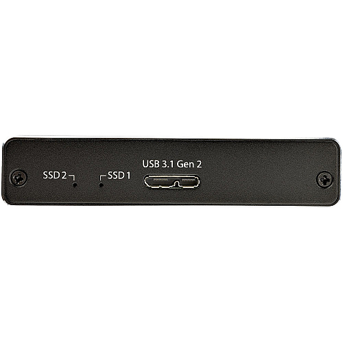 StarTech Enclosure, Dual M.2 - Usb 3.1 - Raid (SM22BU31C3R)