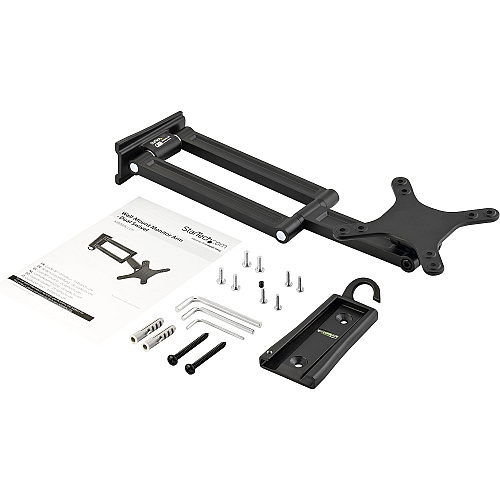 StarTech Wall Mount Monitor Arm - Dual Swivel (ARMWALLDS)