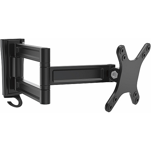 StarTech Wall Mount Monitor Arm - Dual Swivel (ARMWALLDS)
