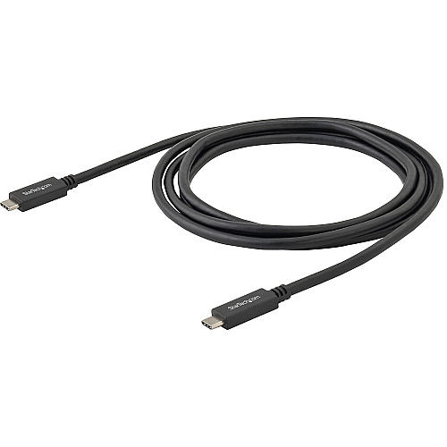 StarTech Usb C Cable With Pd (3a) 2m Usb 3.0 (USB315CC2M)