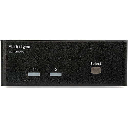 StarTech Kvm Displayport Dual Monitor 2 Port 4k (SV231DPDDUA2)