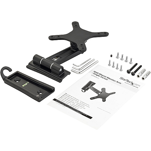 StarTech Wall-mount Monitor Arm - Single Swivel (ARMWALLS)