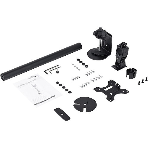 StarTech Single Monitor Desk Mount - 8kg Vesa (ARMPIVOTV2)