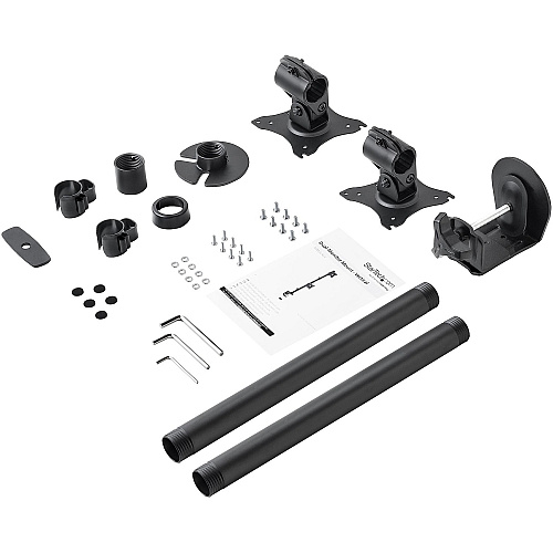 StarTech Monitor Mount - Dual - Deskmt - Vertical (ARMDUALV)