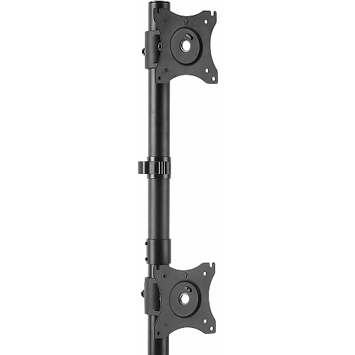 StarTech Monitor Mount - Dual - Deskmt - Vertical (ARMDUALV)