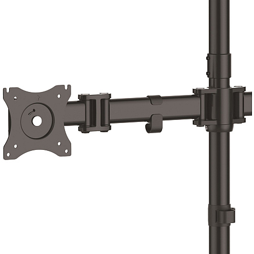 StarTech Quad Monitor Stand - Heavy Duty Steel (ARMBARQUAD)