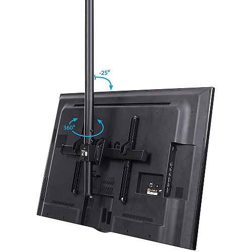 StarTech Ceiling Mount For Tv - 1.8' To 3' Pole (FPCEILPTBSP)