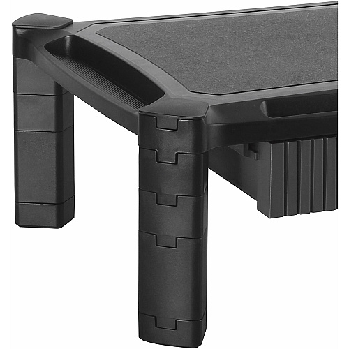 StarTech Monitor Riser - Large, Height Adjustable (MONSTADJDL)