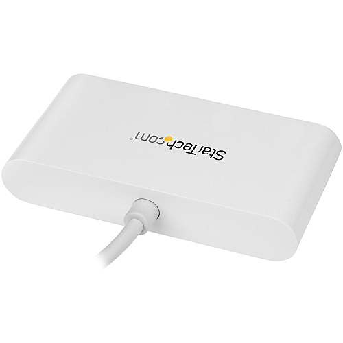 StarTech 4 Port Usb C Hub - Usb 3.0 Type-a 5gbps (HB30C4ABW)