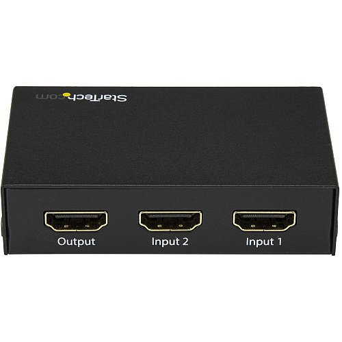 StarTech 2-port Hdmi Switch - 4k 60hz (VS221HD20)