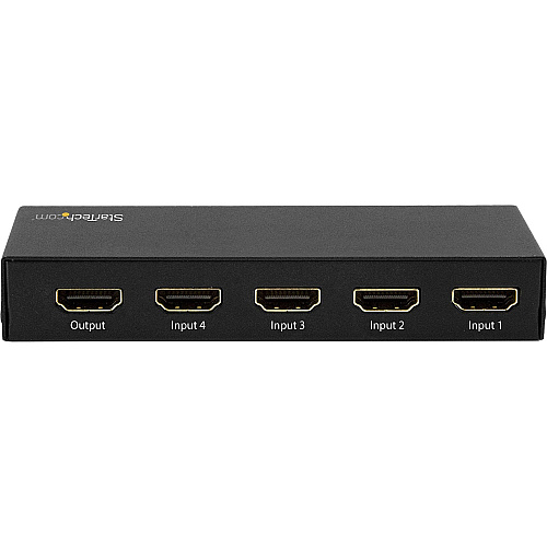 StarTech 4-port Hdmi Switch - 4k 60hz (VS421HD20)
