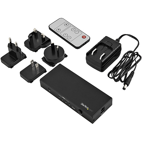 StarTech 4-port Hdmi Switch - 4k 60hz (VS421HD20)