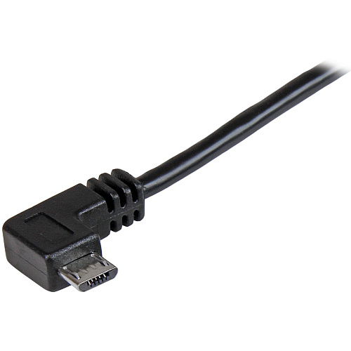 StarTech Cable Micro Usb Right Angle 24awg - 0.5m (USBAUB50CMRA)