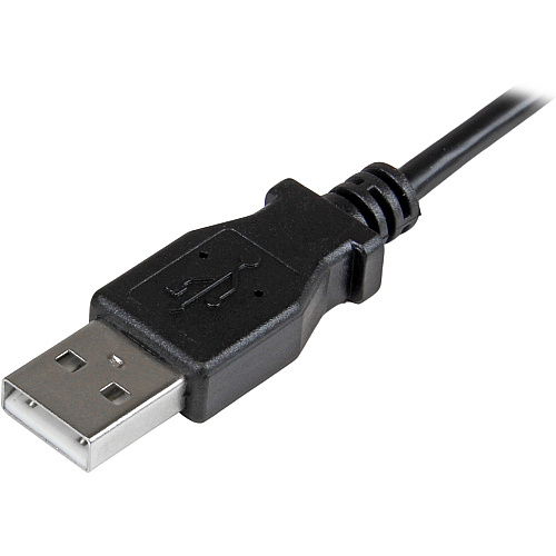 StarTech Cable Micro Usb Right Angle 24awg - 0.5m (USBAUB50CMRA)