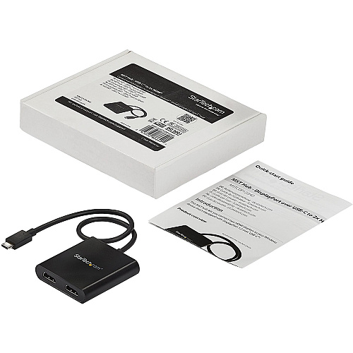 StarTech Usb-c To 2x Hdmi Multi Monitor Adapter (MSTCDP122HD)
