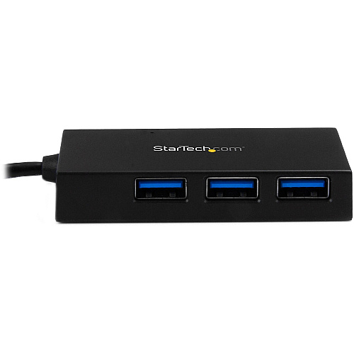 StarTech 4 Port Usb C Hub To Usb 3.0 Type-a 5gbps (HB30C4AFS)