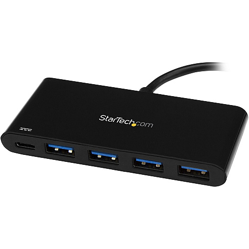 StarTech 4 Port Usb C Hub To Usb-a 5gbps - Pd (HB30C4AFPD)