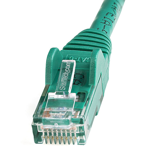 StarTech 6ft Cat6 Ethernet Cable Green 100w Poe (N6PATCH6GN)