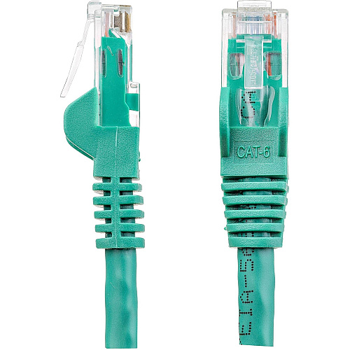 StarTech 6ft Cat6 Ethernet Cable Green 100w Poe (N6PATCH6GN)