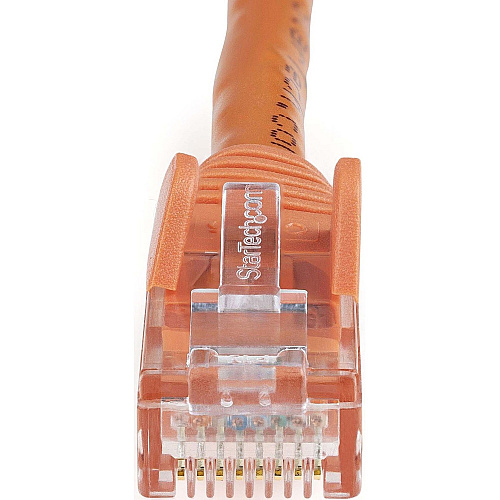 StarTech 14ft Cat6 Ethernet Cable Orange 100w Poe (N6PATCH14OR)