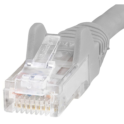 StarTech 4ft Cat6 Ethernet Cable Gray 100w Poe (N6PATCH4GR)