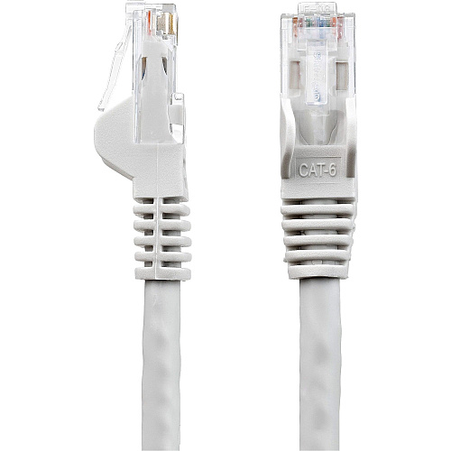 StarTech 4ft Cat6 Ethernet Cable Gray 100w Poe (N6PATCH4GR)
