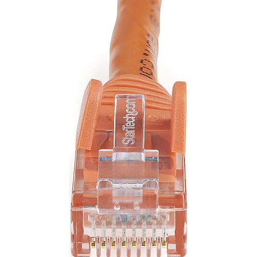 StarTech 30ft Cat6 Ethernet Cable Orange 100w Poe (N6PATCH30OR)