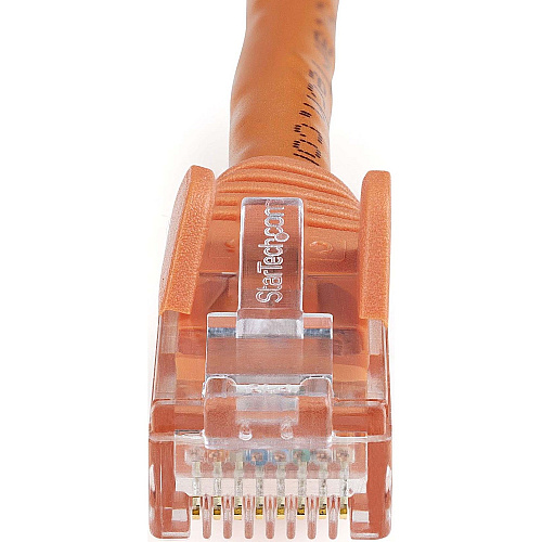 StarTech 4ft Cat6 Ethernet Cable Orange 100w Poe (N6PATCH4OR)