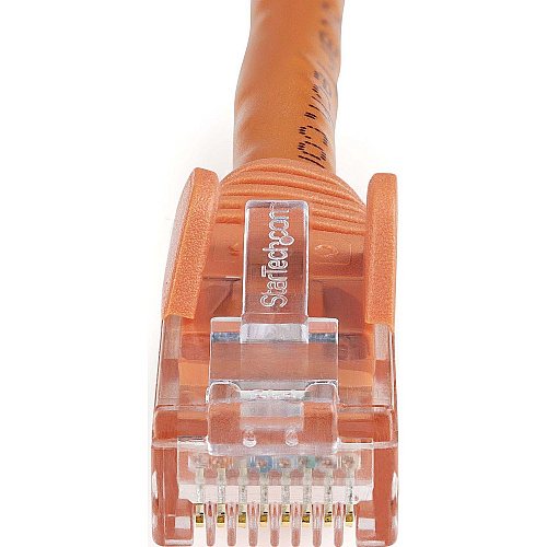 StarTech 5ft Cat6 Ethernet Cable Orange 100w Poe (N6PATCH5OR)