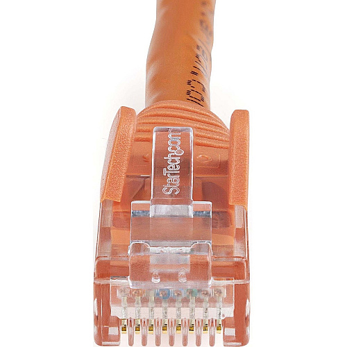 StarTech 6ft Cat6 Ethernet Cable Orange 100w Poe (N6PATCH6OR)